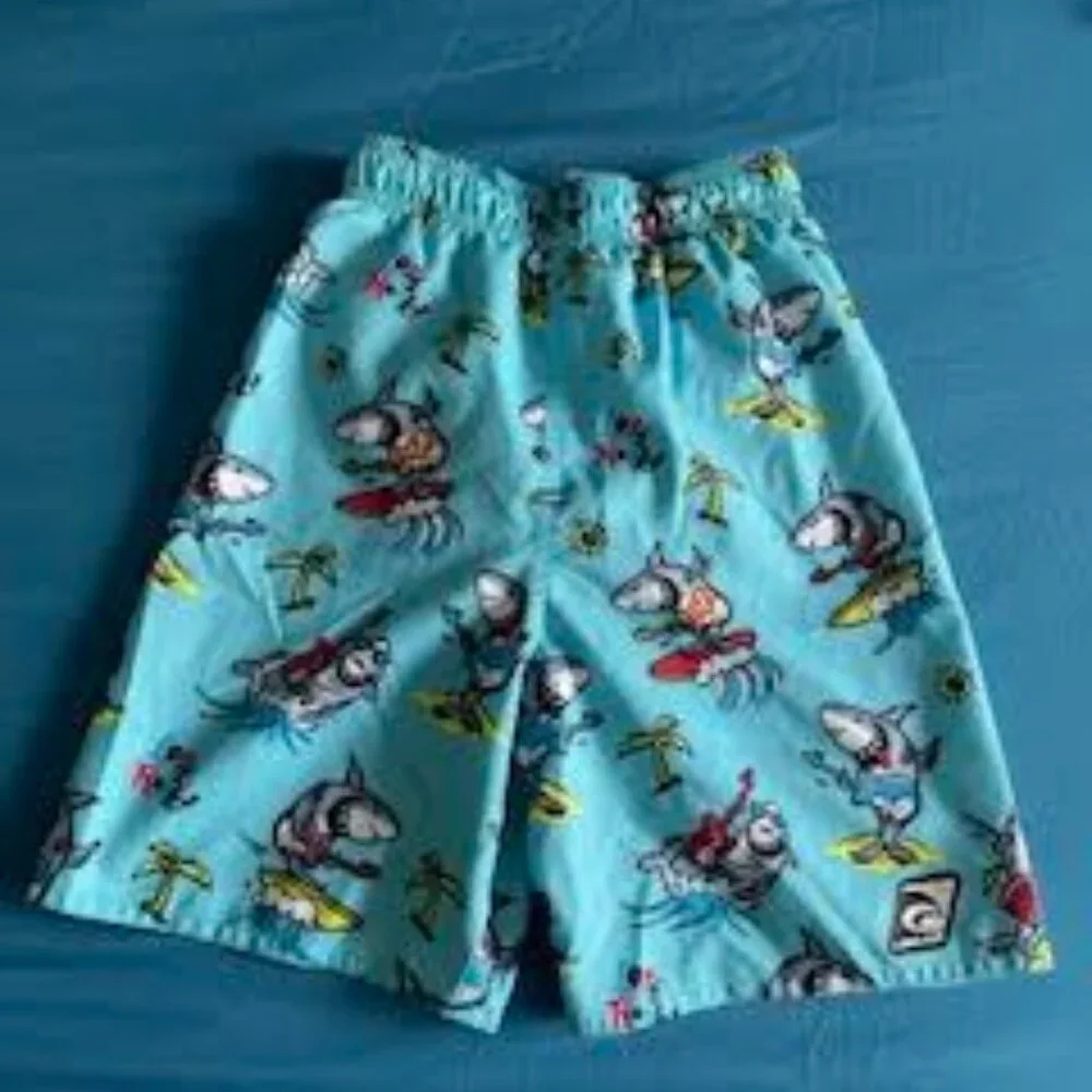 Laguna Boys Swim Set – T-Shirt & Shorts (Size 7)